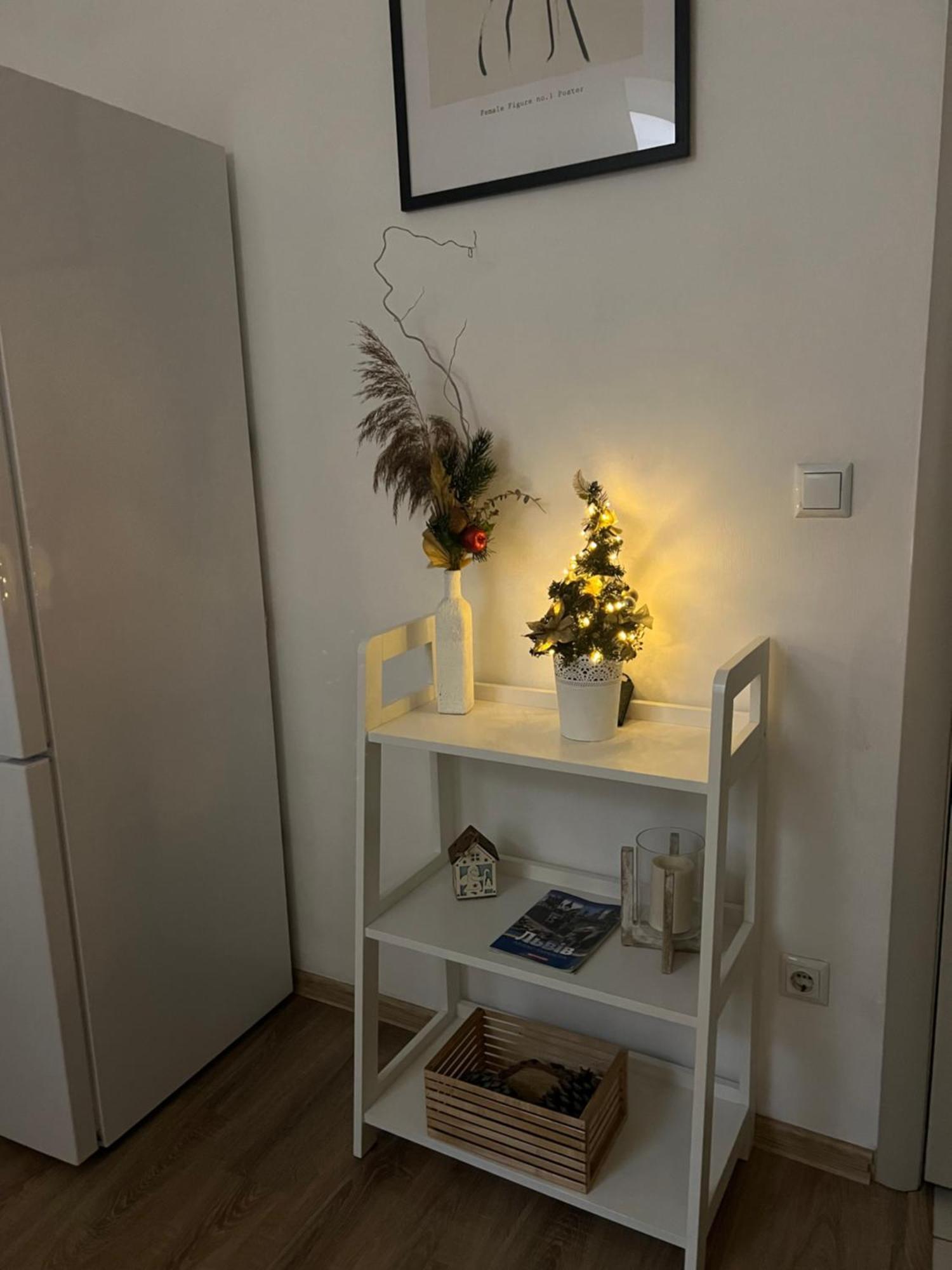 Cozy Apartment Near The Lviv National Opera Eksteriør billede